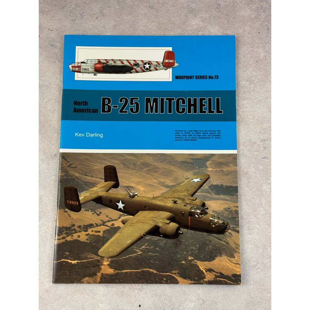 Warpaint Series No. 73 North American B-25 Mitchell by Kev Darling
